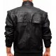 Cobra Kai Alpha Black Leather Jacket | Iconic Cobra Kai Bomber for Men & Women Cobra Kai Alpha Black Leather Jacket | Iconic Cobra Kai Bomber for Men & Women